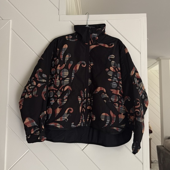 Free People Pippa Reverse Appliqué Puffer - Picture 6 of 7